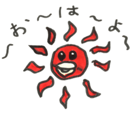 an ugly but cute sticker sticker #14058577