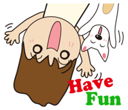 MoMo & LaLa part2 sticker #14058591