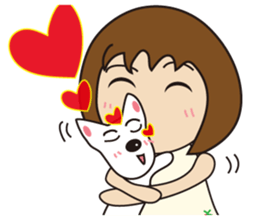 MoMo & LaLa part2 sticker #14058595