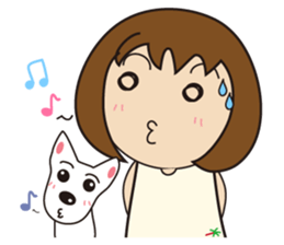 MoMo & LaLa part2 sticker #14058601