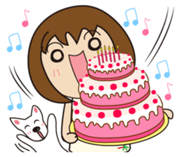 MoMo & LaLa part2 sticker #14058602