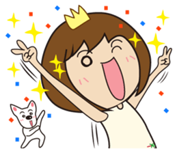 MoMo & LaLa part2 sticker #14058604