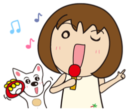 MoMo & LaLa part2 sticker #14058605