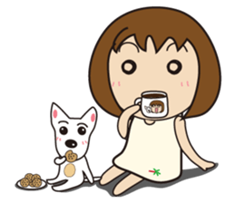 MoMo & LaLa part2 sticker #14058616