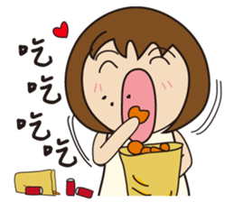 MoMo & LaLa part2 sticker #14058617