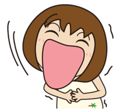 MoMo & LaLa part2 sticker #14058618