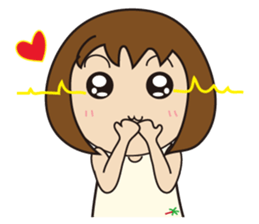 MoMo & LaLa part2 sticker #14058620