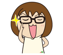 MoMo & LaLa part2 sticker #14058628