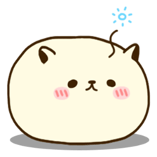 Rice cake love sticker #14058660