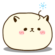 Rice cake love sticker #14058660