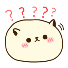 Rice cake love sticker #14058669