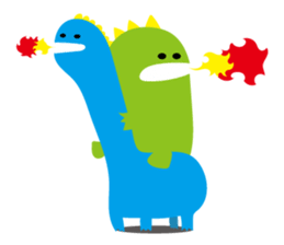 LITTLE DINOSAURS sticker #14058771