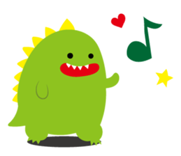 LITTLE DINOSAURS sticker #14058784