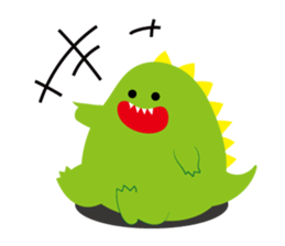 LITTLE DINOSAURS sticker #14058785