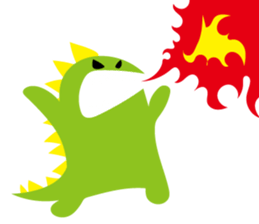 LITTLE DINOSAURS sticker #14058787
