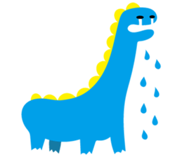 LITTLE DINOSAURS sticker #14058788