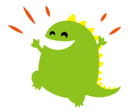 LITTLE DINOSAURS sticker #14058790