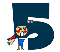 Habit boy stickers No.8 Xmas.NewYear sticker #14059106