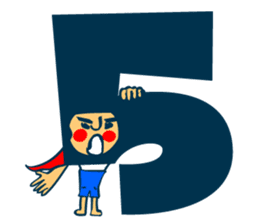 Habit boy stickers No.8 Xmas.NewYear sticker #14059106