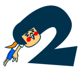 Habit boy stickers No.8 Xmas.NewYear sticker #14059109