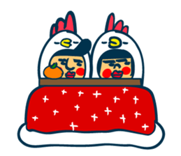 Habit boy stickers No.8 Xmas.NewYear sticker #14059121