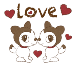 love cherry sticker #14059130