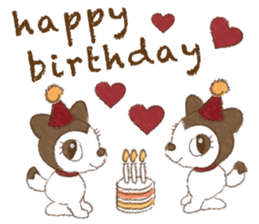 love cherry sticker #14059149