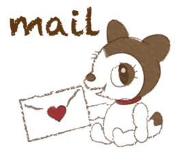 love cherry sticker #14059160