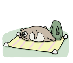 Alpinist Bear Kumatan sticker #14059240