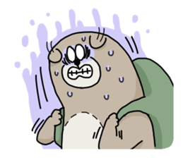 Alpinist Bear Kumatan sticker #14059243