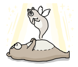 Alpinist Bear Kumatan sticker #14059244