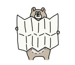 Alpinist Bear Kumatan sticker #14059247