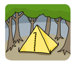 Alpinist Bear Kumatan sticker #14059250