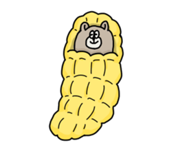 Alpinist Bear Kumatan sticker #14059251