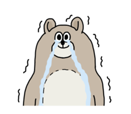 Alpinist Bear Kumatan sticker #14059261