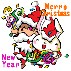 USAUSABUNNY Xmas,NewYear