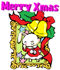 USAUSABUNNY Xmas,NewYear sticker #14059304