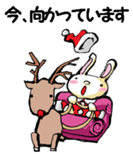 USAUSABUNNY Xmas,NewYear sticker #14059307