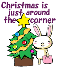 USAUSABUNNY Xmas,NewYear sticker #14059308