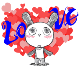 PANDASON LOVE ver sticker #14059502