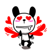 PANDASON LOVE ver sticker #14059526