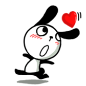 PANDASON LOVE ver sticker #14059536