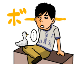 Violinist Syuga sticker #14060187