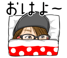 Cycling is used by people with hobbies! sticker #14060261