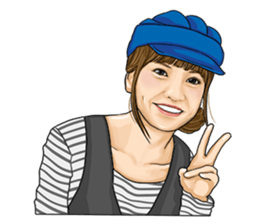 Cycling is used by people with hobbies! sticker #14060283