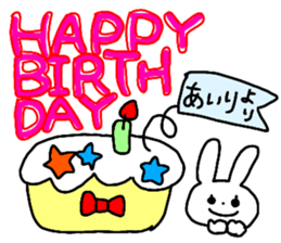 Name sticker Airi can be used sticker #14060333