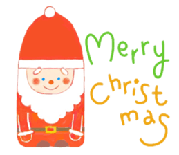 Christmas and New Year's sticker #14060574