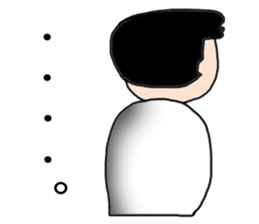 Father's sticker sticker #14060623