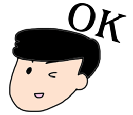 Father's sticker sticker #14060633