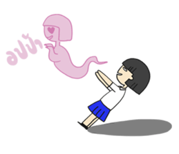 Ting's Power (Kpop Fangirl) Ver.2 sticker #14060791